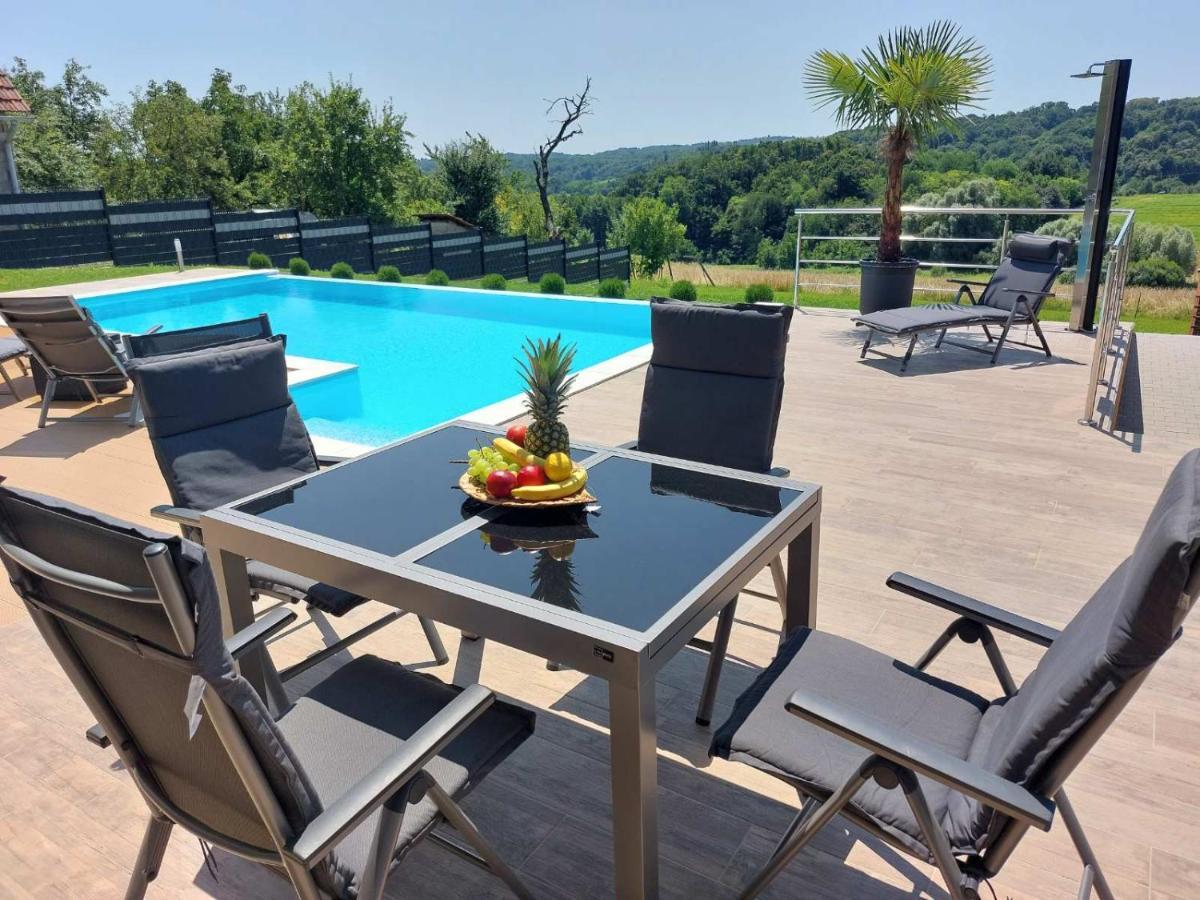 Villa Chill Hill House Sveti Martin Na Muri Exterior foto