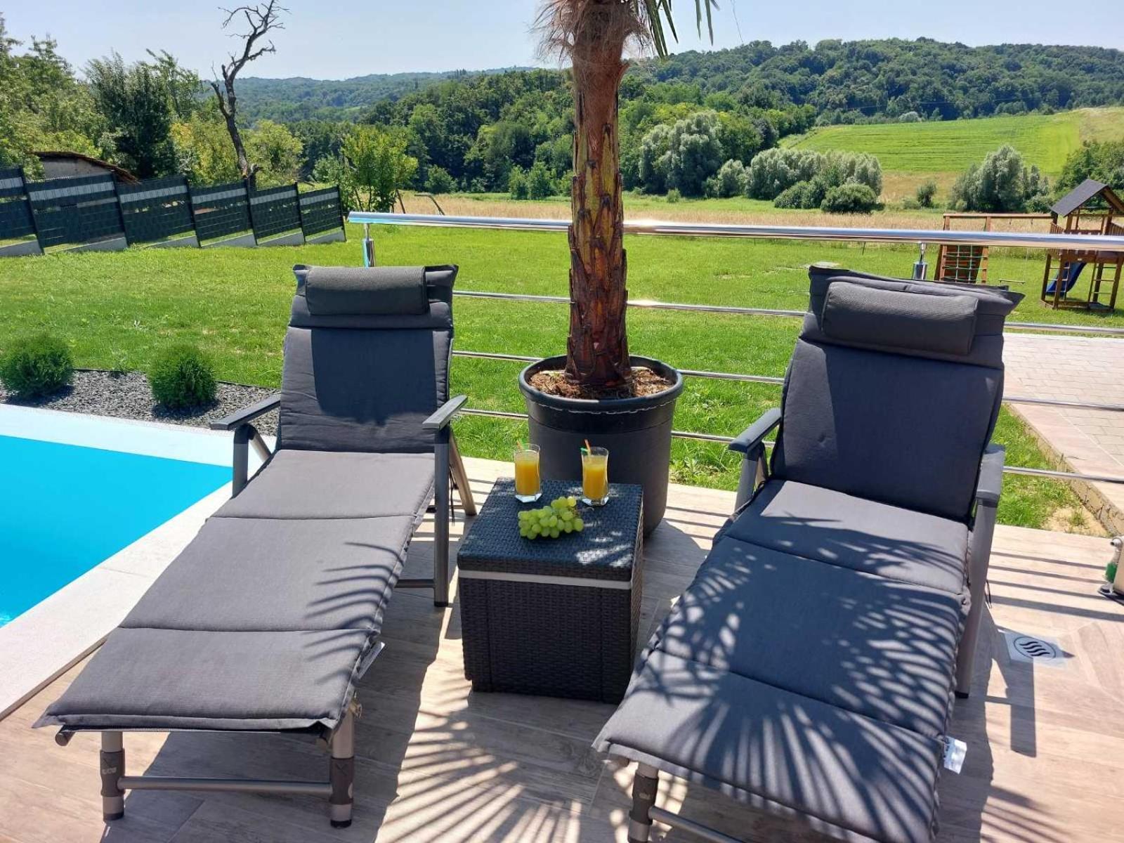 Villa Chill Hill House Sveti Martin Na Muri Exterior foto