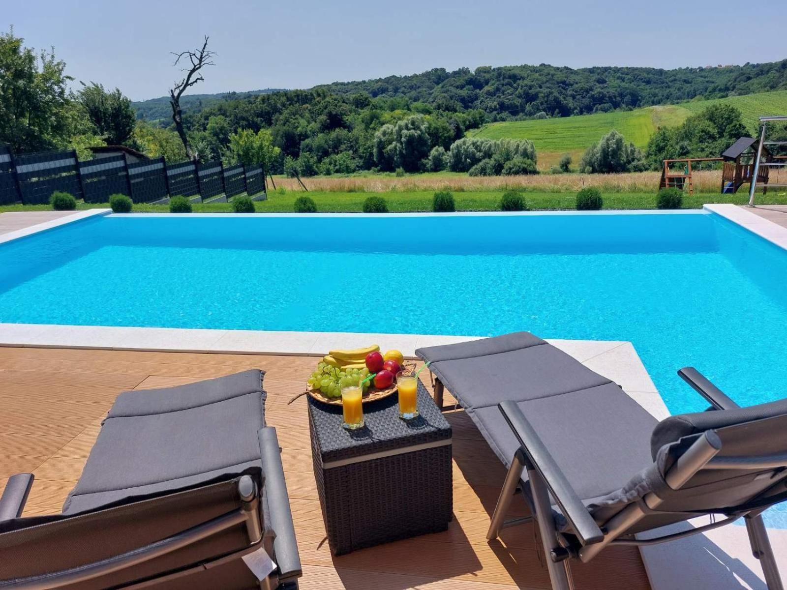 Villa Chill Hill House Sveti Martin Na Muri Exterior foto